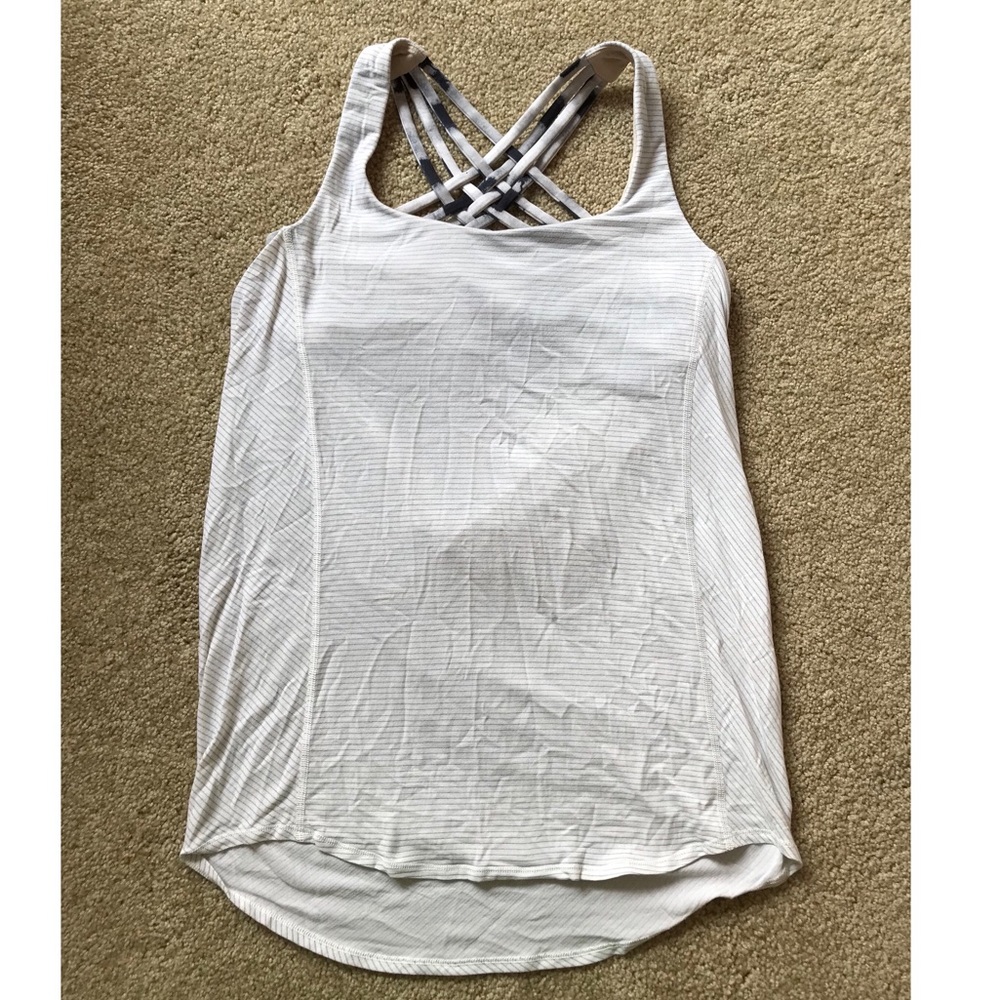 EUC Lululemon Wild Tank, size 6